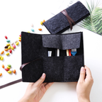 Filztasche für Kratzbild-Zubehör